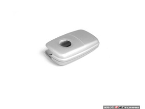 Remote Key Cover Plastic - Silver