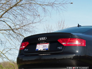 Audi A5 Trunk Lip Spoiler
