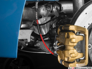 Exact-Fit Stainless Steel Brake Lines - Complete Kit | ES2717909
