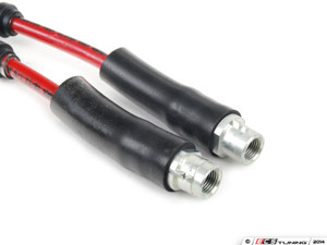 Exact-Fit Stainless Steel Brake Lines - Complete Kit | ES2717909