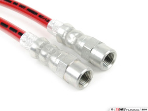 Exact-Fit Stainless Steel Brake Lines - Complete Kit | ES2717909