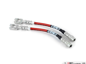 ECS S/Steel Banjo/Female Brake Line