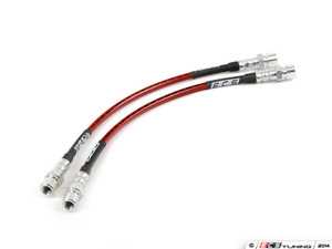 Exact-Fit Stainless Steel Brake Lines - Kit | ES2593595