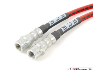 Exact-Fit Stainless Steel Brake Lines - Kit | ES2594879