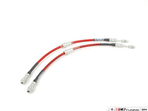 Exact-Fit Stainless Steel Brake Lines - Kit | ES2594879