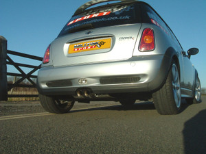 Milltek Resonated 2.5" Cat-Back Exhaust - 76mm Special Polished Tip - R53