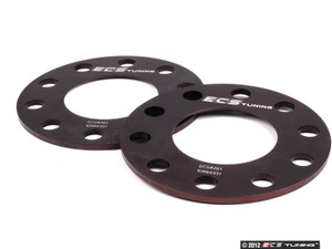 BMW Front Wheel Spacer Kit - 5mm