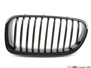 Blackout Grille Set - Gloss Black - For vehicles without night vision