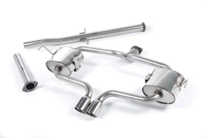 Milltek Non Resonated 2.5" Cat-Back Exhaust - 76mm Special Polished Tip - R53
