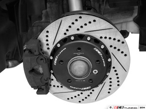 2-Piece Lightweight Front Brake Rotors - Pair (325x25)