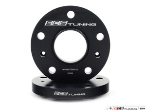 ECS Wheel Spacer Kit - 20mm