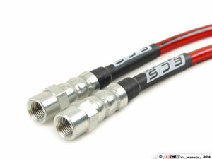 Exact-Fit Stainless Steel Brake Lines - Rear | ES2597728