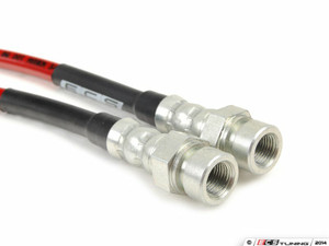 Exact-Fit Stainless Steel Brake Lines - Rear | ES2597728