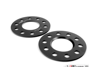 Wheel Spacer & Bolt Kit - 5mm With Black Ball Seat Bolts