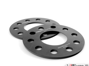 Wheel Spacer & Bolt Kit - 5mm With Black Ball Seat Bolts
