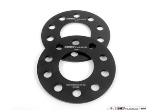 Wheel Spacer & Bolt Kit - 5mm With Black Ball Seat Bolts