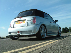 Milltek Resonated 2.5" Cat-Back Exhaust - Twin 76mm Special Polished Tips - R52