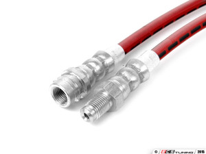 Exact-Fit Stainless Steel Brake Lines - Complete Kit | ES2712668