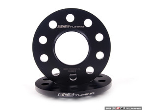 Wheel Spacer Flush Fit Kit With Polished Bolts - Aggressive
