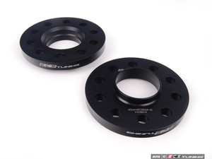 Wheel Spacer Flush Fit Kit With Polished Bolts - Aggressive