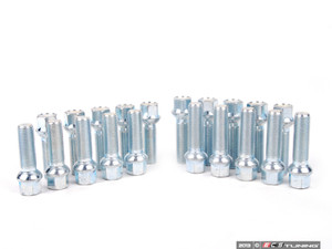 Wheel Spacer Flush Fit Kit With Polished Bolts - Aggressive