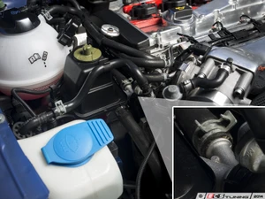 Aluminum Split Pipe Coolant Fitting