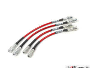 964 Narrowbody Exact-Fit Stainless Steel Brake Lines - Kit