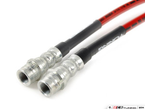 Exact-Fit Stainless Steel Brake Lines - Front | ES2597765