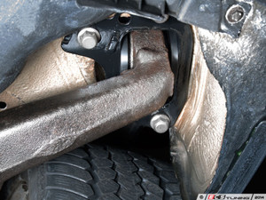 Rear Trailing Arm Bushing Limiter Set