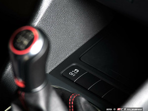 Traction Control Button Retrofit Kit - Without Keyless Start