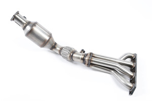 Milltek Resonated Full Exhaust - Twin 76mm Special Polished Tips - R53