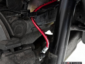 Exact-Fit Stainless Steel Brake Lines - Rear | ES2597766