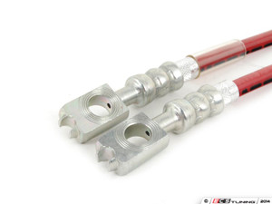 Exact-Fit Stainless Steel Brake Lines - Rear | ES2597766