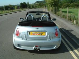 Milltek Resonated Full Exhaust - Twin 76mm Special Polished Tips - R52
