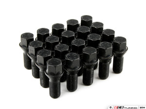 Conical Seat Wheel Bolt 14x1.25x27mm - Set Of 20