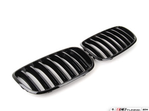 Blackout Grille Set - Gloss Black | ES2702980