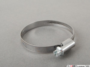 430 Stainless Steel Smooth-Band Worm-Drive Hose Clamp