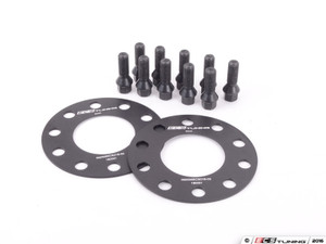BMW 3mm Wheel Spacers & ECS Conical Seat Bolt Kit