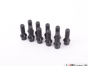 BMW 3mm Wheel Spacers & ECS Conical Seat Bolt Kit