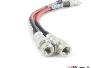 Exact-Fit Stainless Steel Brake Lines - Kit | ES2593602