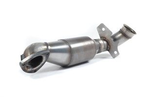 Milltek 2.5" Large Bore Downpipe with Hi-Flow Sports Cat - R56 & R58 Cooper S