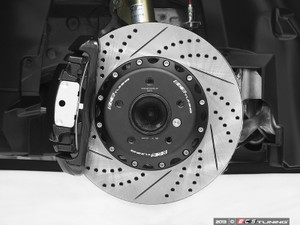 2-Piece Lightweight Front Brake Rotors - Pair (348x30)