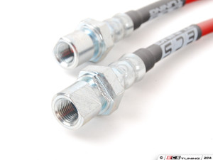 Exact-Fit Stainless Steel Brake Lines - Front | ES2581429