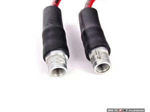 Rear Exact-Fit Stainless Steel Brake Lines | ES2594555