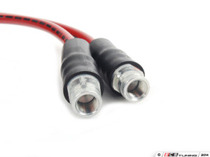 Rear Exact-Fit Stainless Steel Brake Lines | ES2594555