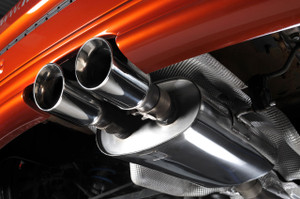 Milltek Non Resonated 2.5" Cat Back Exhaust - Twin 80mm GT Polished Tips - R56 & R58 Cooper S