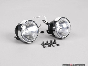 Reflector Fog Light Assemblies