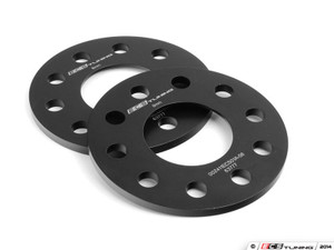 Wheel Spacer & Bolt Kit - 8mm With Black Conical Seat Bolts