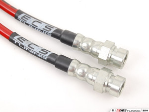 964 Widebody Exact-Fit Stainless Steel Brake Lines - Kit