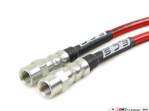 Exact-Fit Stainless Steel Brake Lines - Rear | ES2581433